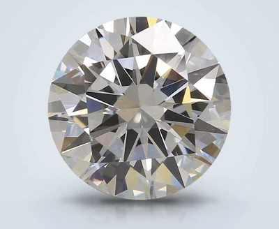 2.00ct E VVS2 Excellent Cut Round Lab Grown Diamond