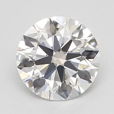 0.42ct G VVS1 Rare Carat Ideal Cut Round Diamond