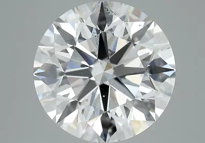 9.04ct E SI2 Excellent Cut Round Diamond