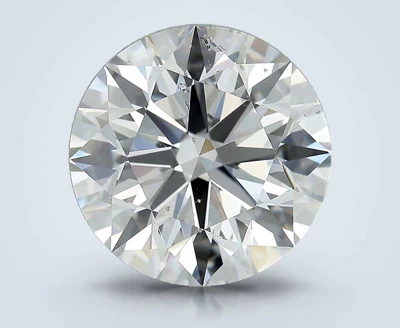 9.04ct E SI2 Excellent Cut Round Diamond
