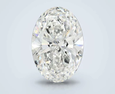 10.15ct F VVS2 Rare Carat Ideal Cut Oval Lab Grown Diamond
