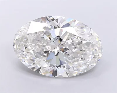 11.03ct F VS1 Rare Carat Ideal Cut Oval Lab Grown Diamond