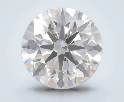 5.03ct G VVS2 Rare Carat Ideal Cut Round Lab Grown Diamond