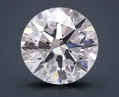 1.48ct F VVS2 Rare Carat Ideal Cut Round Lab Grown Diamond