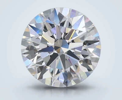 1.42ct E FL Rare Carat Ideal Cut Round Lab Grown Diamond