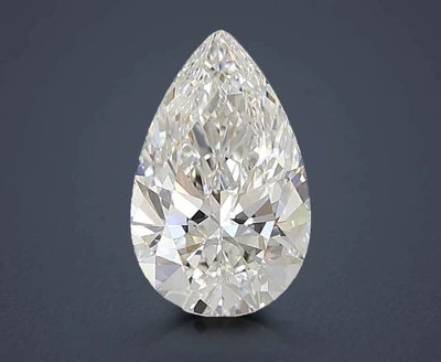 1.81ct E VVS2 Rare Carat Ideal Cut Pear Lab Grown Diamond