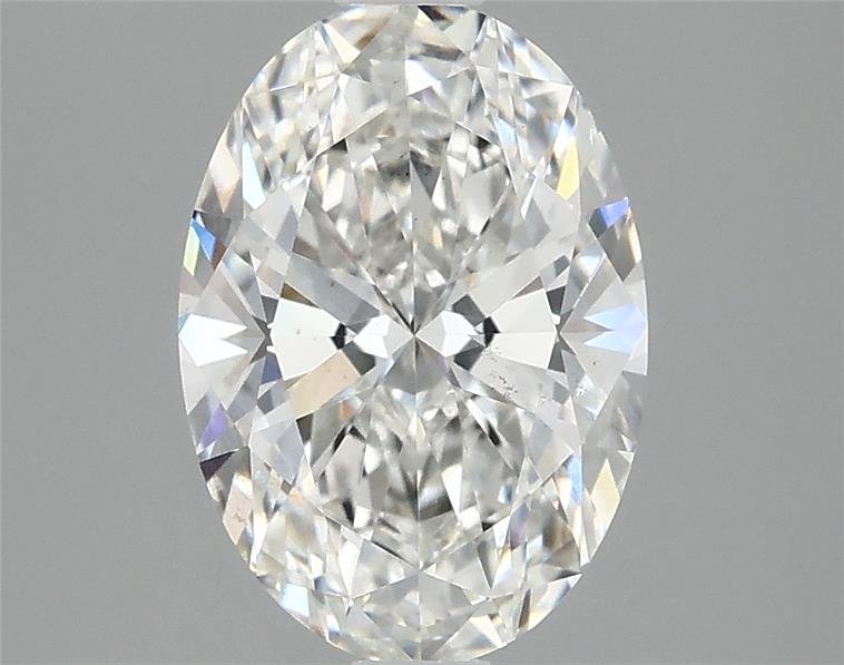 2.02ct G VS2 Rare Carat Ideal Cut Oval Lab Grown Diamond