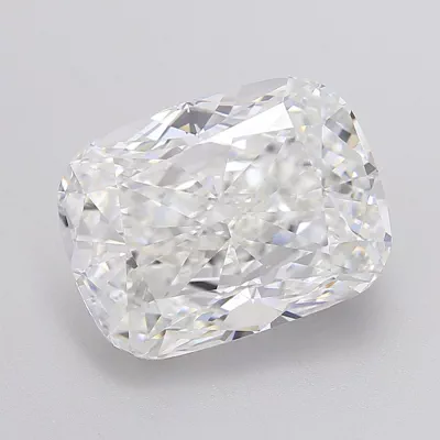 9.01ct F VS1 Rare Carat Ideal Cut Cushion Lab Grown Diamond
