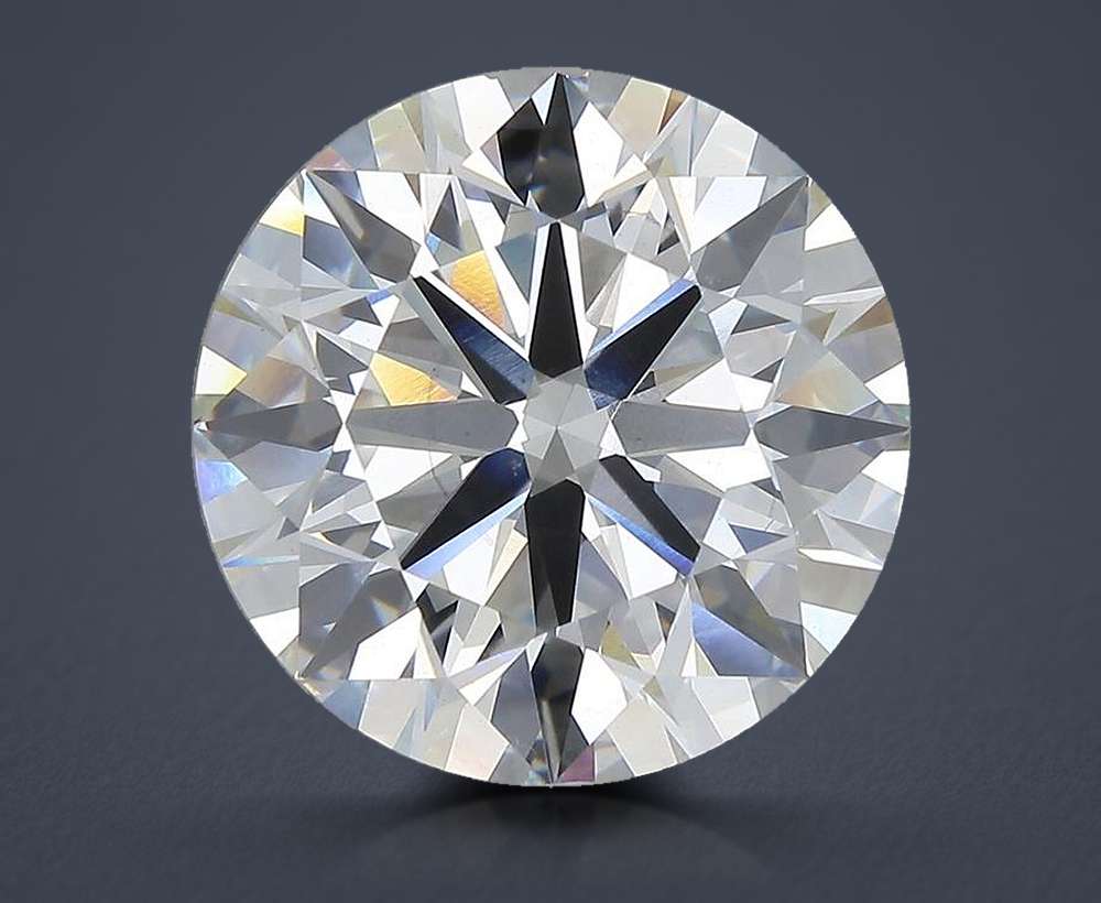 9.40ct H VS2 Rare Carat Ideal Cut Round Lab Grown Diamond