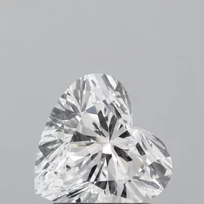 1.30ct D VS1 Rare Carat Ideal Cut Heart Lab Grown Diamond