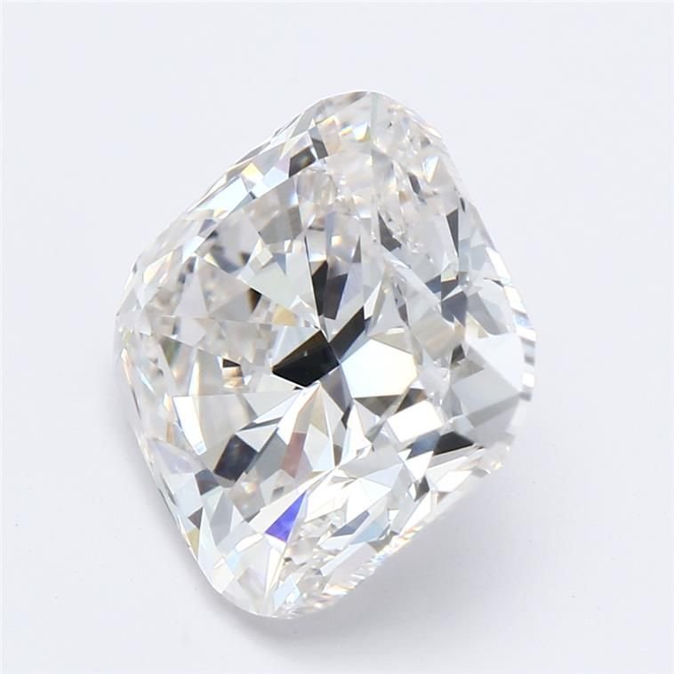 4.02ct G VS1 Rare Carat Ideal Cut Cushion Lab Grown Diamond