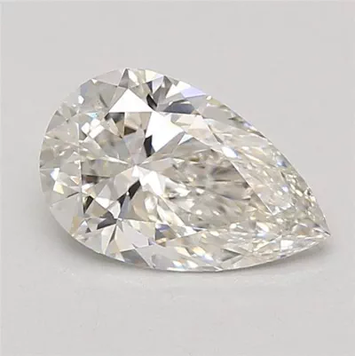 1.57ct F VS1 Rare Carat Ideal Cut Pear Lab Grown Diamond