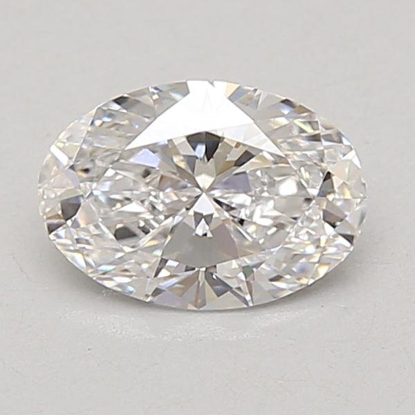 1.08ct D VVS2 Rare Carat Ideal Cut Oval Lab Grown Diamond