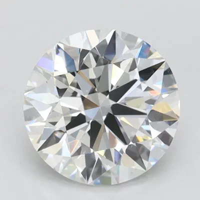 1.14ct E IF Rare Carat Ideal Cut Round Lab Grown Diamond