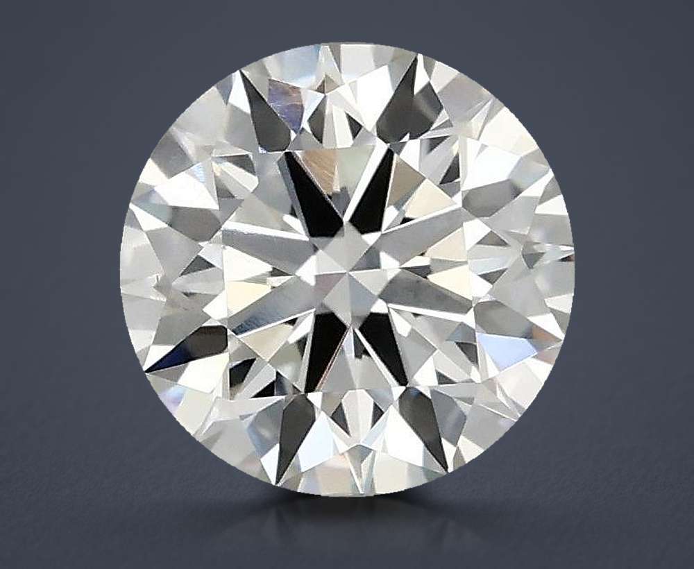 1.53ct F VS2 Rare Carat Ideal Cut Round Lab Grown Diamond