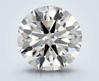 1.53ct F VS2 Rare Carat Ideal Cut Round Lab Grown Diamond