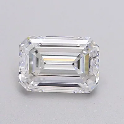 1.14ct E VS2 Rare Carat Ideal Cut Emerald Lab Grown Diamond