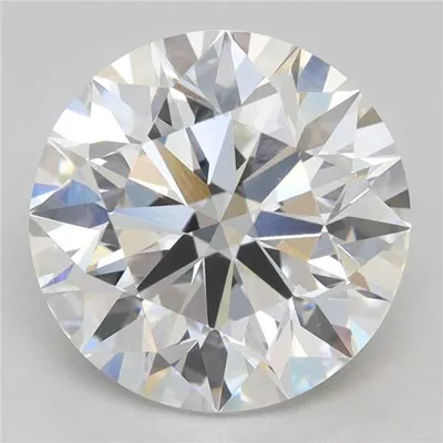 4.51ct E VVS2 Excellent Cut Round Lab Grown Diamond