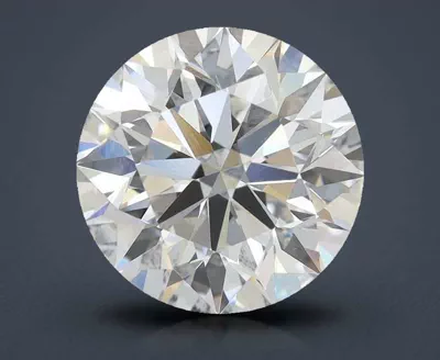 4.51ct E VVS2 Excellent Cut Round Lab Grown Diamond