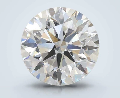 4.51ct E VVS2 Excellent Cut Round Lab Grown Diamond