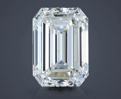 1.51ct J VS1 Rare Carat Ideal Cut Emerald Diamond