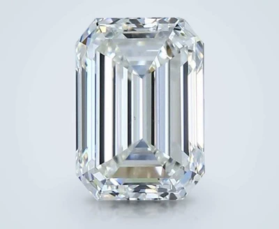 1.51ct J VS1 Rare Carat Ideal Cut Emerald Diamond