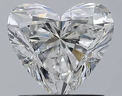 1.20ct G SI2 Rare Carat Ideal Cut Heart Diamond
