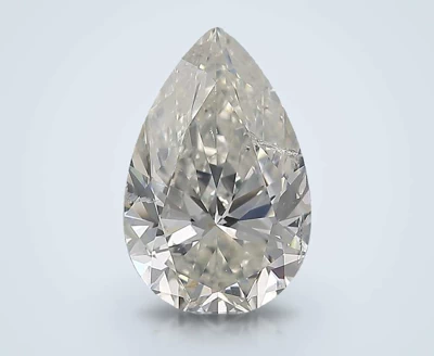 2.50ct H SI2 Rare Carat Ideal Cut Pear Diamond