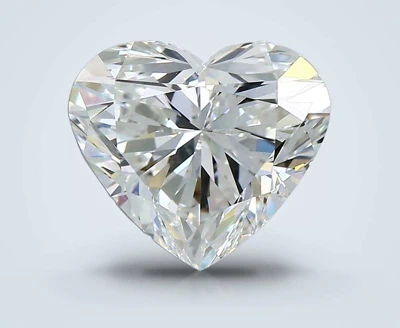 2.05ct I SI1 Rare Carat Ideal Cut Heart Diamond