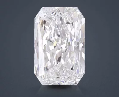 4.02ct E VS1 Rare Carat Ideal Cut Radiant Lab Grown Diamond
