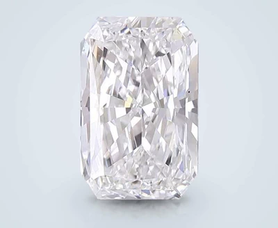 4.02ct E VS1 Rare Carat Ideal Cut Radiant Lab Grown Diamond