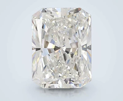 3.01ct D VS1 Rare Carat Ideal Cut Radiant Lab Grown Diamond