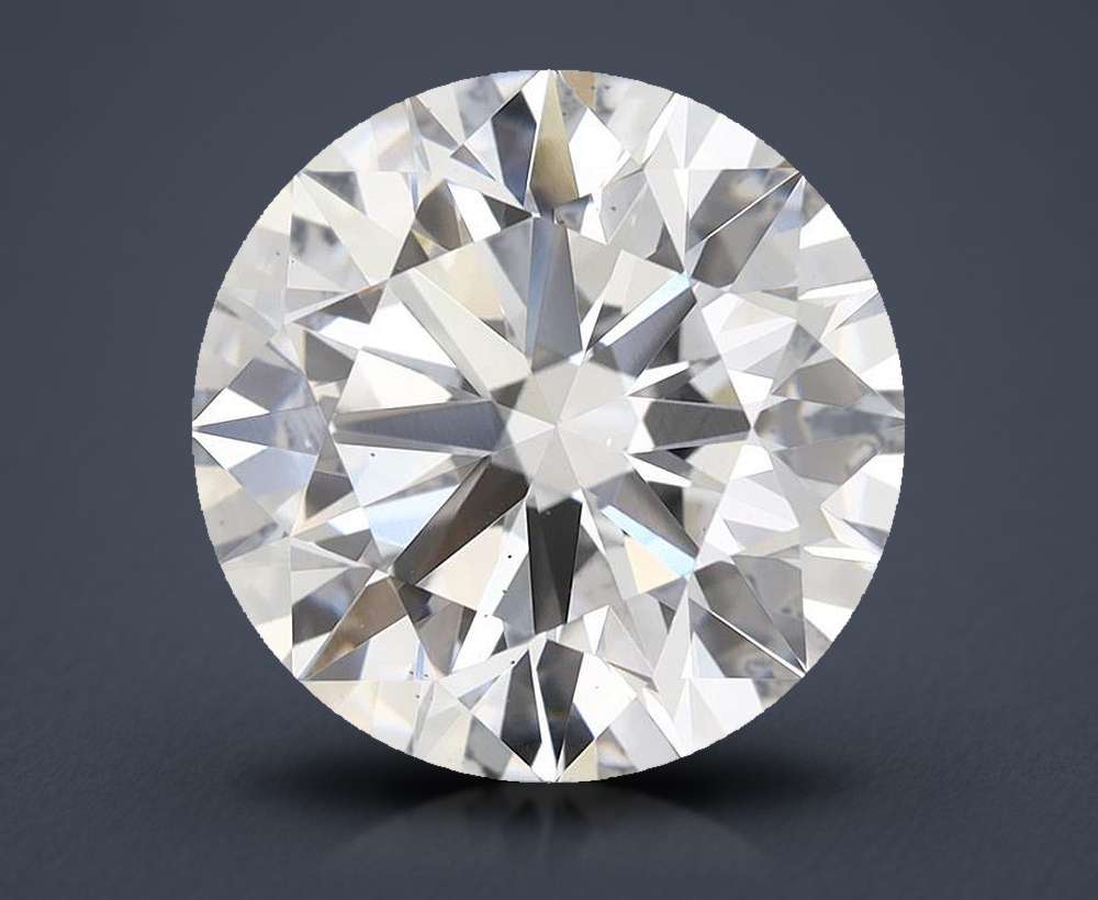 7.06ct D VS2 Rare Carat Ideal Cut Round Lab Grown Diamond
