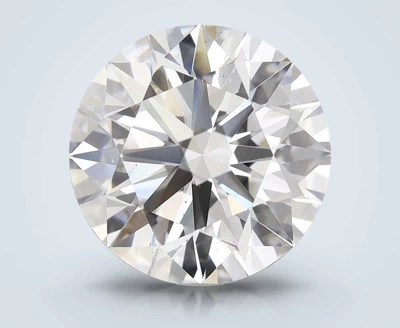 7.06ct D VS2 Rare Carat Ideal Cut Round Lab Grown Diamond