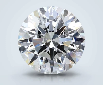 6.02ct F VVS2 Rare Carat Ideal Cut Round Lab Grown Diamond