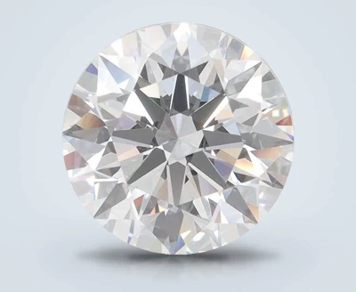 3.51ct D FL Rare Carat Ideal Cut Round Lab Grown Diamond