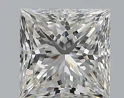 2.51ct J VS1 Excellent Cut Princess Diamond