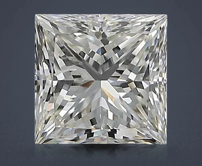 2.51ct J VS1 Excellent Cut Princess Diamond