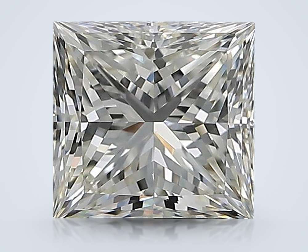 2.51ct J VS1 Excellent Cut Princess Diamond