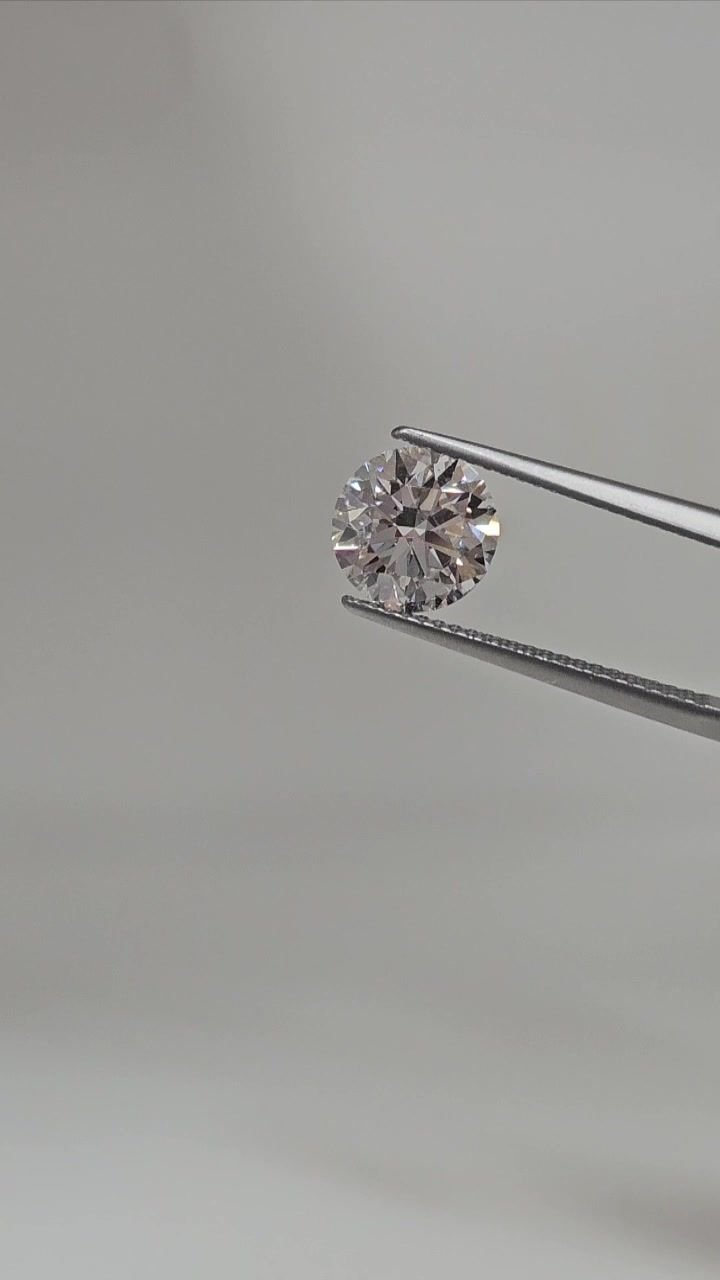 2.20ct I SI2 Rare Carat Ideal Cut Round Diamond