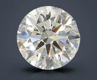 1.71ct I VVS2 Excellent Cut Round Lab Grown Diamond