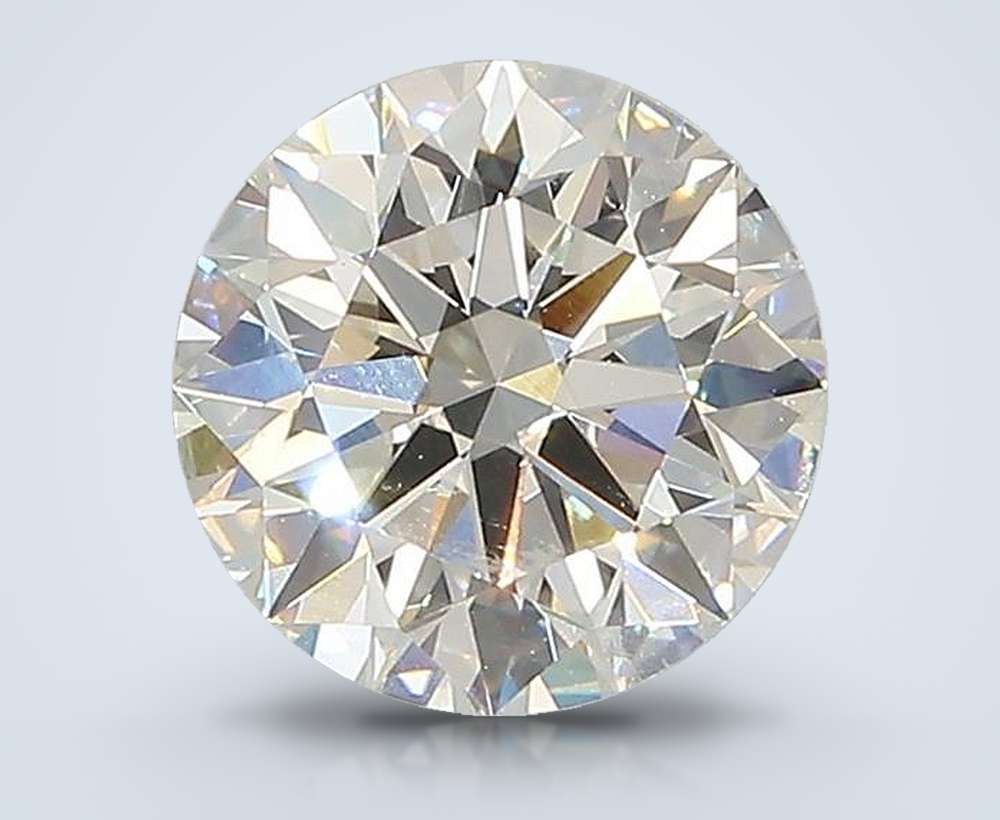 1.71ct I VVS2 Excellent Cut Round Lab Grown Diamond