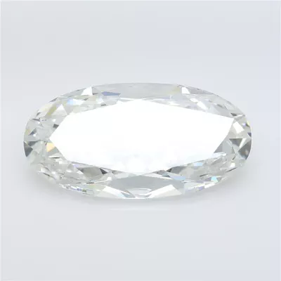 8.02ct I VS2 Good Cut Oval Lab Grown Diamond