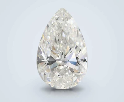 7.05ct F VVS2 Rare Carat Ideal Cut Pear Lab Grown Diamond