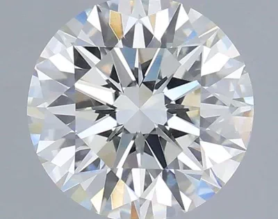 1.24ct G VS1 Rare Carat Ideal Cut Round Lab Grown Diamond