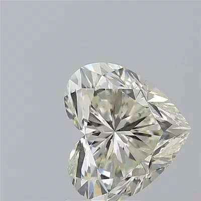 3.01ct I SI1 Rare Carat Ideal Cut Heart Diamond