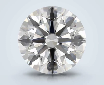 2.09ct D FL Rare Carat Ideal Cut Round Diamond
