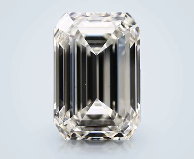 16.04ct H VS2 Rare Carat Ideal Cut Emerald Lab Grown Diamond