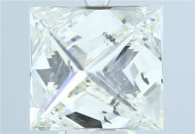 5.02ct K SI2 Very Good Cut Princess Diamond