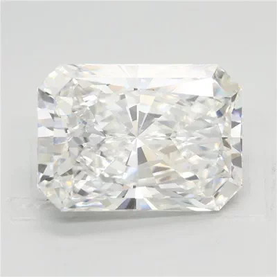 6.09ct E VVS2 Rare Carat Ideal Cut Radiant Lab Grown Diamond